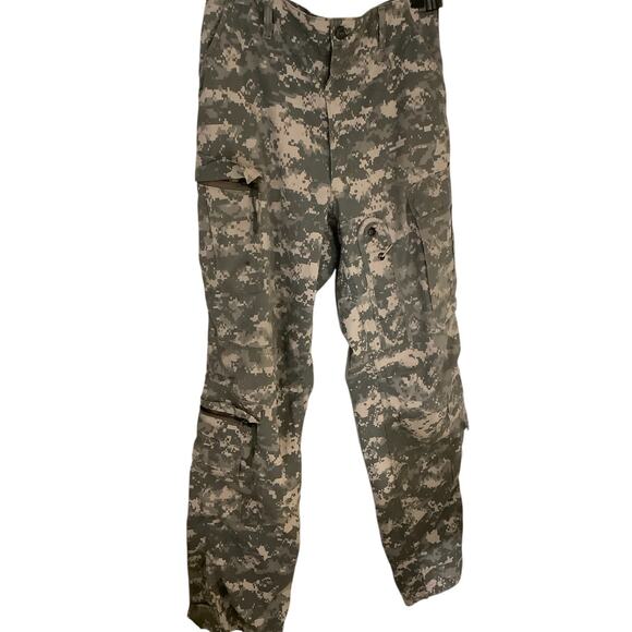 AIRCREW BATTLE DRESS UNIFORM TROUSERS UNIVERSAL CAMOUFLAGE, SIZE: MEDIUM-LONG - Picture 3 of 10